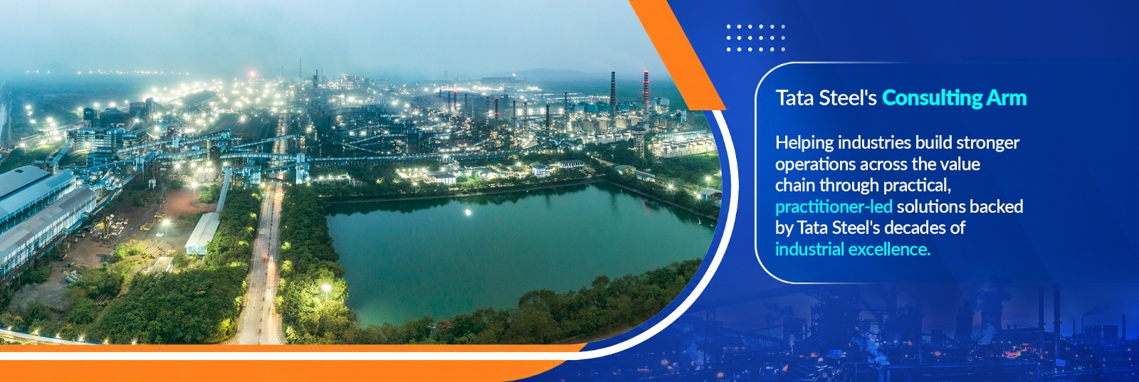 Tata Steel Industrial Consulting "Excellence Always"